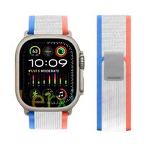 Pulseira Trail Loop para Apple Watch Ultra 2 (49mm/44mm/42mm/40mm) - Série 8/9/7/6/5/SE