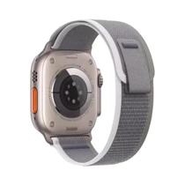 Pulseira Trail Loop Para Apple Watch Ultra De 49mm 46mm 44mm 45mm 40mm 41mm 42mm Para Séries 10 9 8