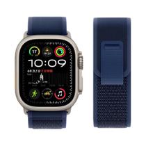 Pulseira Trail Loop Ultra Sport Para Apple Watch De 49mm, 46mm, 45mm, 42mm, 44mm, 40mm