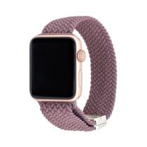 Pulseira Tramada Com Fecho Magnético para Apple Watch 38/40/41 mm, Originais iPlace, Rose Pulseira Tramada Com Fecho Magnético para Apple Watch 38/40/41 mm, Originais iPlace, Rose