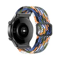 Pulseira Trançada De 20mm 22mm Para Samsung Galaxy Watch 7 6 5 pro Huawei Watch GT5 GT5 pro