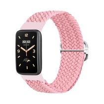 Pulseira Trançada De Nylon Ajustável Para Pulseira De Substituição Xiaomi Mi Band 7 pro