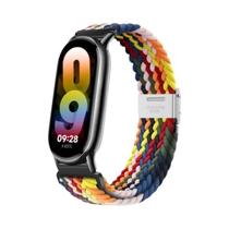 Pulseira Trançada de Nylon para Xiaomi Smart Band 8 e 9