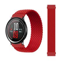 Pulseira Trançada Nylon Elástica para Amazfit Pace A1612 - Imagine Cases