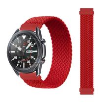 Pulseira Trançada Nylon Elástica para Smartwatch 22mm - Novo