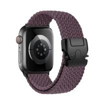 Pulseira Trançada Para Apple Watch 40mm 44mm 45mm 42mm 49mm 46mm 38mm 41mm Compatível Com Série 10