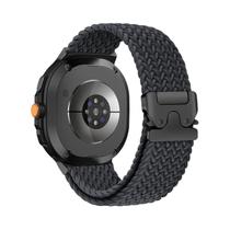 Pulseira Trançada Para Samsung Galaxy Watch 8/8 Classic 40mm 44mm Com Fecho De Parachute