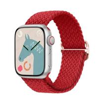 Pulseira Trançada Solo Loop de Nylon para Apple Watch - 38/40/41/44/45/49mm