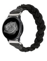 Pulseira trançada Wearlizer, pulseiras elásticas, relógio Samsung Galaxy