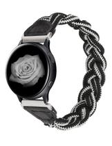 Pulseira trançada Wearlizer, pulseiras elásticas, relógio Samsung Galaxy