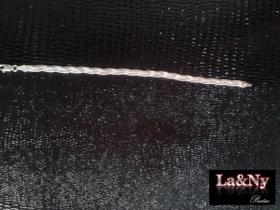 Pulseira Transada Feminina Prata 925 18 Cm 3 Fios