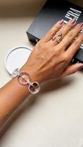 Pulseira Transparente Prisma