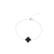 Pulseira Trevo Preto Pulseira Trevo Preto