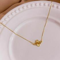 Pulseira Trevo Trabalhado + Extensor