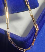 Pulseira Tubinho Ouro 18 Kilates Peso 1.30 Gramas 1 mm 21 Cm