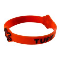 Pulseira Tuff Laranja com Preto - 3673