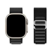 Pulseira Ultra G-hook Alpine Loop De 49mm Para Apple Watch Série 10 9 8 7 6 SE 5 4, Strap Esportivo
