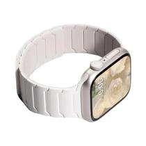 Pulseira Ultra Magnética De Silicone Para Apple Watch Série 9 8 7 6 SE 5 4 38mm 42mm 44mm 40mm