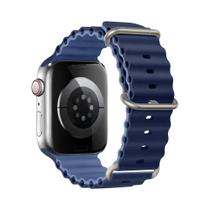 Pulseira Ultrafina Oceano para Apple Watch Série 9/8/7/6/5/SE (38mm/40mm/41mm/42mm)