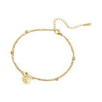 Pulseira Unissex De Aço Inoxidável Com Pingente Skyrim Voleibol Joia Esportiva Da Moda, Presente