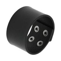 Pulseira Unissex De Couro PU Estilo Gótico Steampunk Com Punho Largo, Joia De Moda Punk Rock Para
