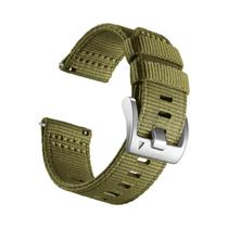 Pulseira Universal De Nylon Respirável E À Prova De Suor De 20/22mm Para Garmin Forerunner 245/255