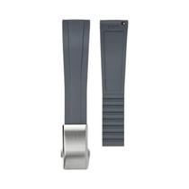 Pulseira Universal De Silicone Líquido 20mm 22mm Para Relógio De Mergulho Rolex Omega CTS