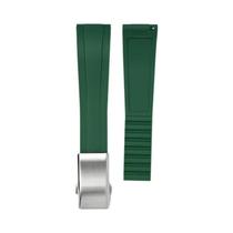 Pulseira Universal De Silicone Líquido De 20mm 22mm Para Relógio De Mergulho Rolex Omega CTS