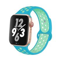 Pulseira Universal De Silicone Para Apple Watch 45mm 44mm 40mm 49mm 41mm 38mm 42mm Esportiva iWatch