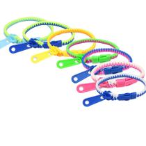 Pulseira UUYYEO com zíper em cores variadas para crianças (20 unidades) Pulseira UUYYEO com zíper em cores variadas para crianças (20 unidades)