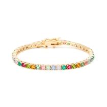 Pulseira Vanguarda Potenza Crístais Turmalina Rosa Citrino e Peridoto Pulseira Vanguarda Potenza Crístais Turmalina Rosa Citrino e Peridoto