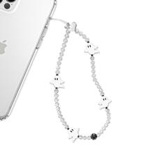 Pulseira Velvet Caviar Phone Charm 14" Halloween Ghost