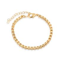 Pulseira Veneziana Banhada a Ouro 18k Olga