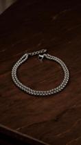 Pulseira Veneziana Double Steel Pulseira Veneziana Double Steel