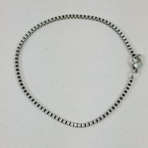 Pulseira veneziana em aço - aço inox