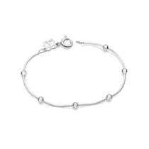 Pulseira Veneziana Esferas Prata Maciça 925 Rommanel 850122 Cor:Prata Pulseira Veneziana Esferas Prata Maciça 925 Rommanel 850122 Cor:Prata