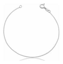 Pulseira Veneziana Infantil Prata Pura 925 15Cm Pulseira Veneziana Infantil Prata Pura 925 15Cm