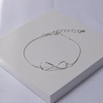 Pulseira Veneziana Infinito Folheada a Prata Pulseira Veneziana Infinito Folheada a Prata