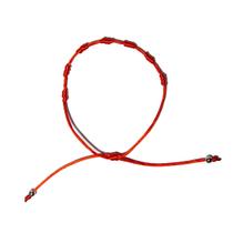 Pulseira Vermelha 7 Nós Amuleto de Proteção Ajustável