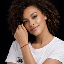 Pulseira Vermelha De Sete 7 Nós Kabbalah Afastar O Mal