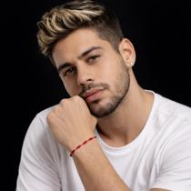 Pulseira Vermelha De Sete 7 Nós Kabbalah Afastar O Mal