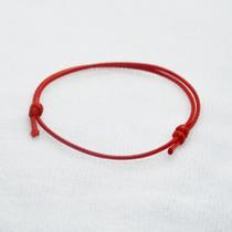 Pulseira Vermelha Kaballah Cabala 2 Nós Ajustavél Pulseira Vermelha Kaballah Cabala 2 Nós Ajustavél