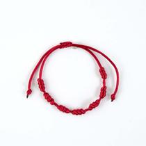 Pulseira Vermelha Kabbalah 7 Nos - Escolha o Modelo Cor:Vermelha Kabbalah 7 Nos