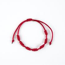 Pulseira Vermelha Kabbalah 7 Nós - Escolha o Modelo