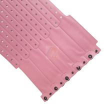 Pulseira Vinil Adulta rosa claro bebe 100 Un Pulseira Vinil Adulta rosa claro bebe 100 Un
