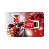 Pulseira Vital Ultraman VBM Card + Kamen Rider Kuuga