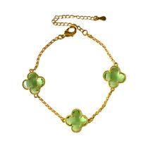Pulseira vivy banhada a ouro 18k Pulseira vivy banhada a ouro 18k