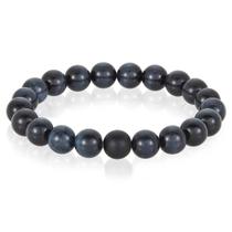 Pulseira West Coast Jewelry Crucible - Pedra Olho de Tigre Midnight