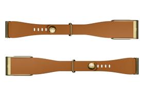 Pulseira WHOOP MG LeatherLuxe Couro Italiano Castanho Tamanho G Pulseira WHOOP MG LeatherLuxe Couro Italiano Castanho Tamanho G