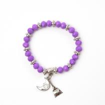 Pulseira Wicca Bruxa ou Pentagrama Proteção - Escolha a Cor